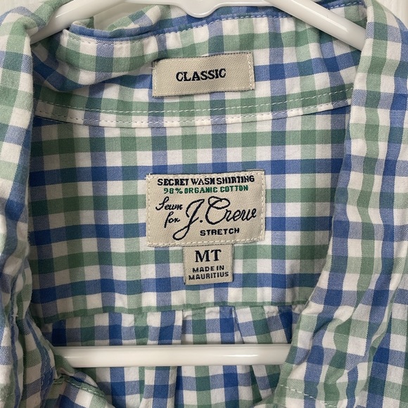 Jcrew men’s long sleeve button down - Picture 3 of 3